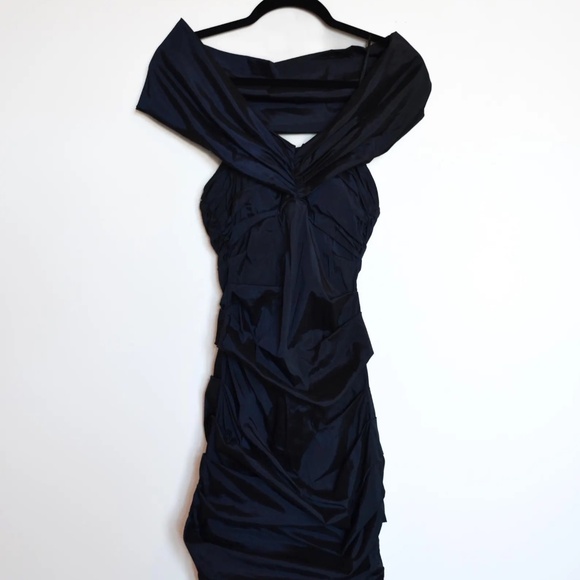 Theia Couture | Off-the-shoulder dress - Picture 6 of 8